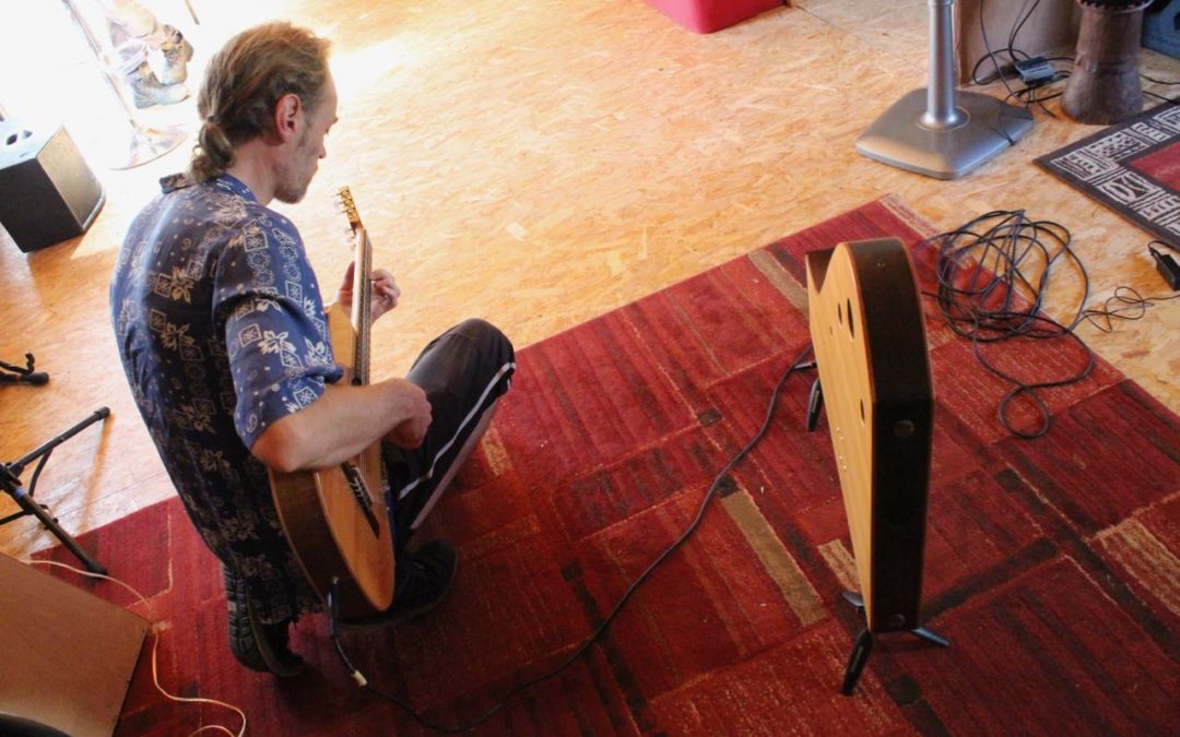 Guitar sound re-invented