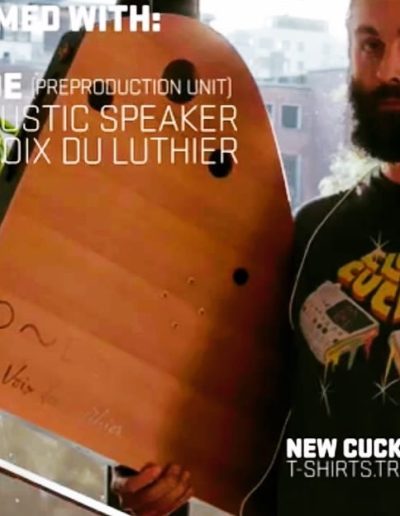 La Voix du Luthier