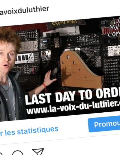 La Voix du Luthier Mum No Computer