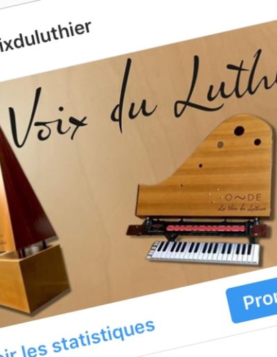 La Voix du Luthier
