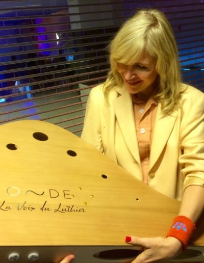 La Voix du Luthier - Dorit Chrysler