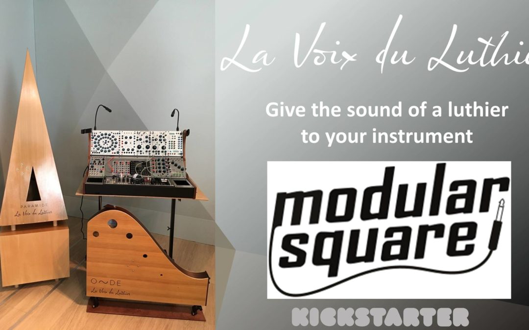 Samedi 10 Novembre – Modularsquare – Paris