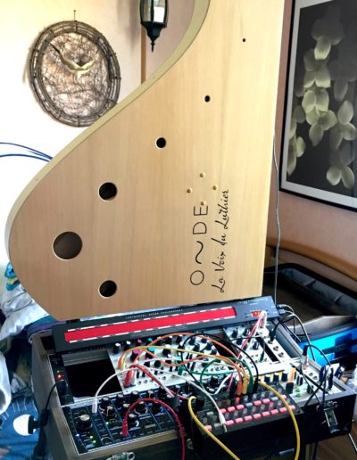 New Eurorack case from La Voix du Luthier