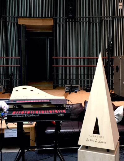 La Voix Du Luthier at Peter Gabriel's Real World Studio