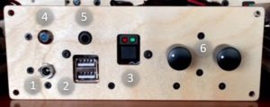 Onde - Amplifier and connection details