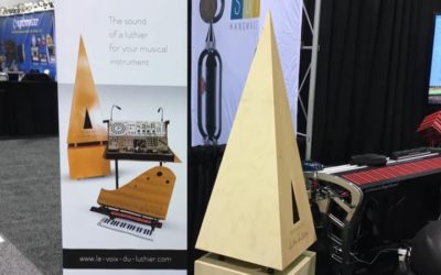 At NAMM Show 2020