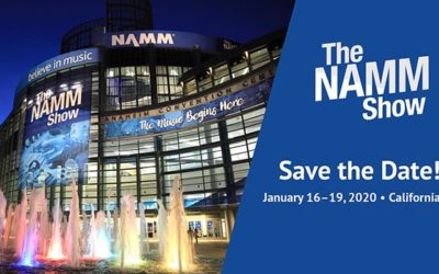 NAMM SHOW 2020