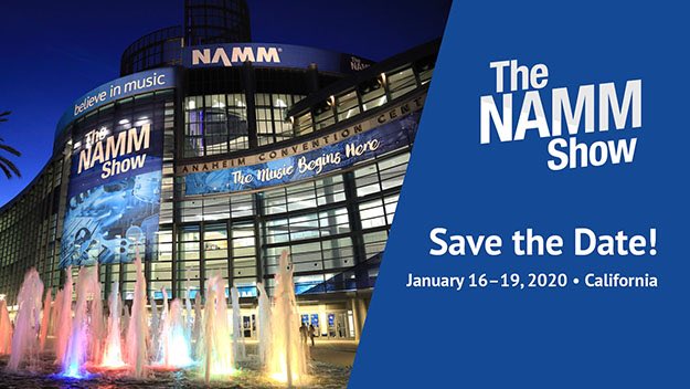 NAMM SHOW 2020