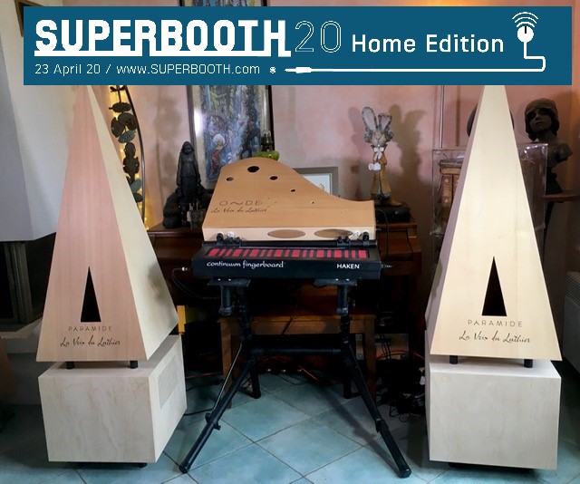 Superbooth 2020 Home Edition
