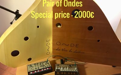 Pair of Ondes – Special price – 2000€
