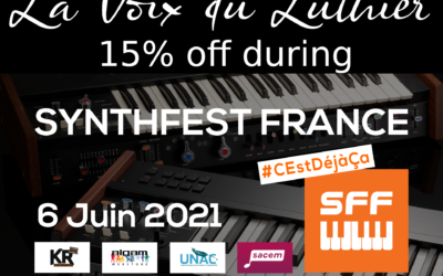 15% off for SyntFest France