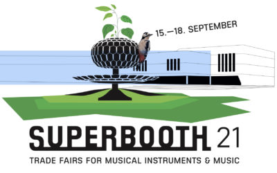15% off for Superbooth 2021