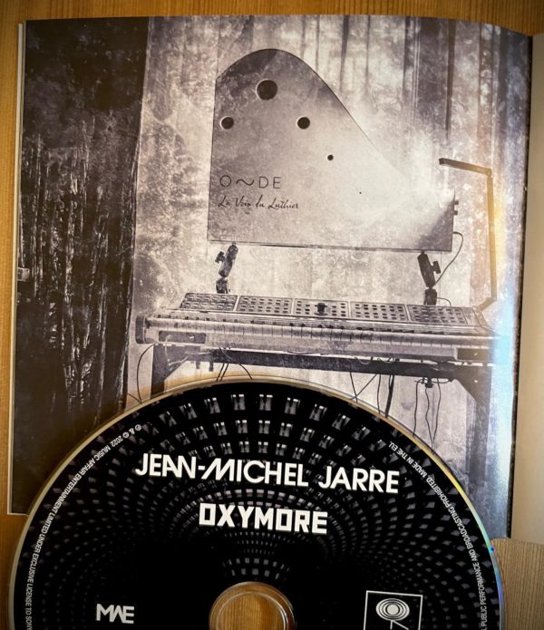 Jean-Michel Jarre - Oxymore - La Voix du Luthier - Onde